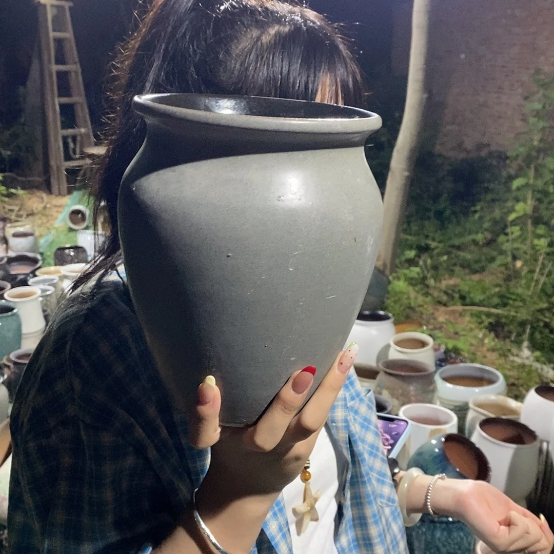 紫砂花盆正品16/20fhhgghuhyggg