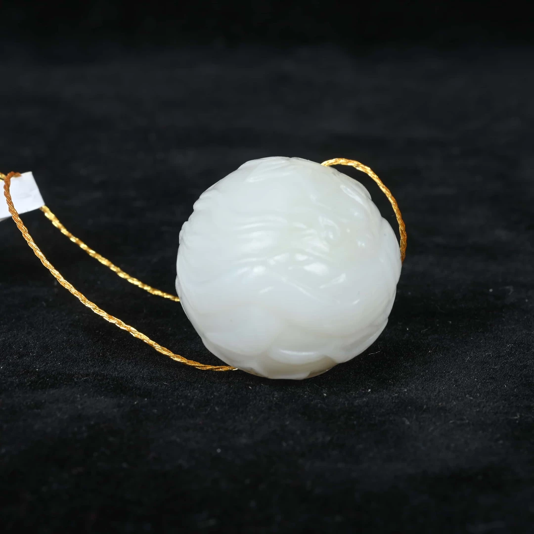 清代飞天舞女单珠/SY.01122/集萃斋