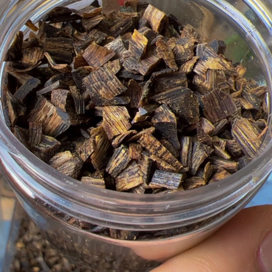 【闪购商品】沉香碎屑沉香奇楠紫棋老料小米粒30克