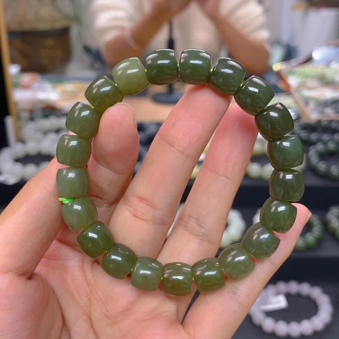 未镶嵌手串和田玉