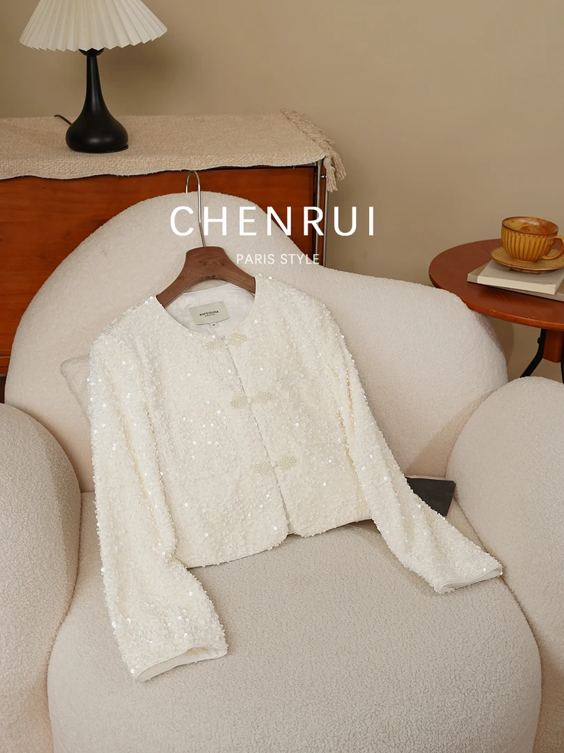 2025新款爱乐之城晨锐小香风外套上衣1205