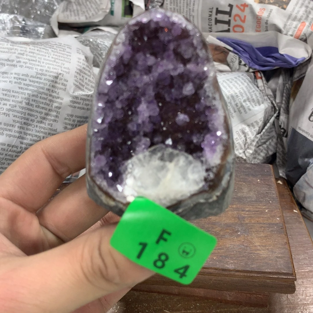 紫晶大型摆件（非配饰）未镶嵌