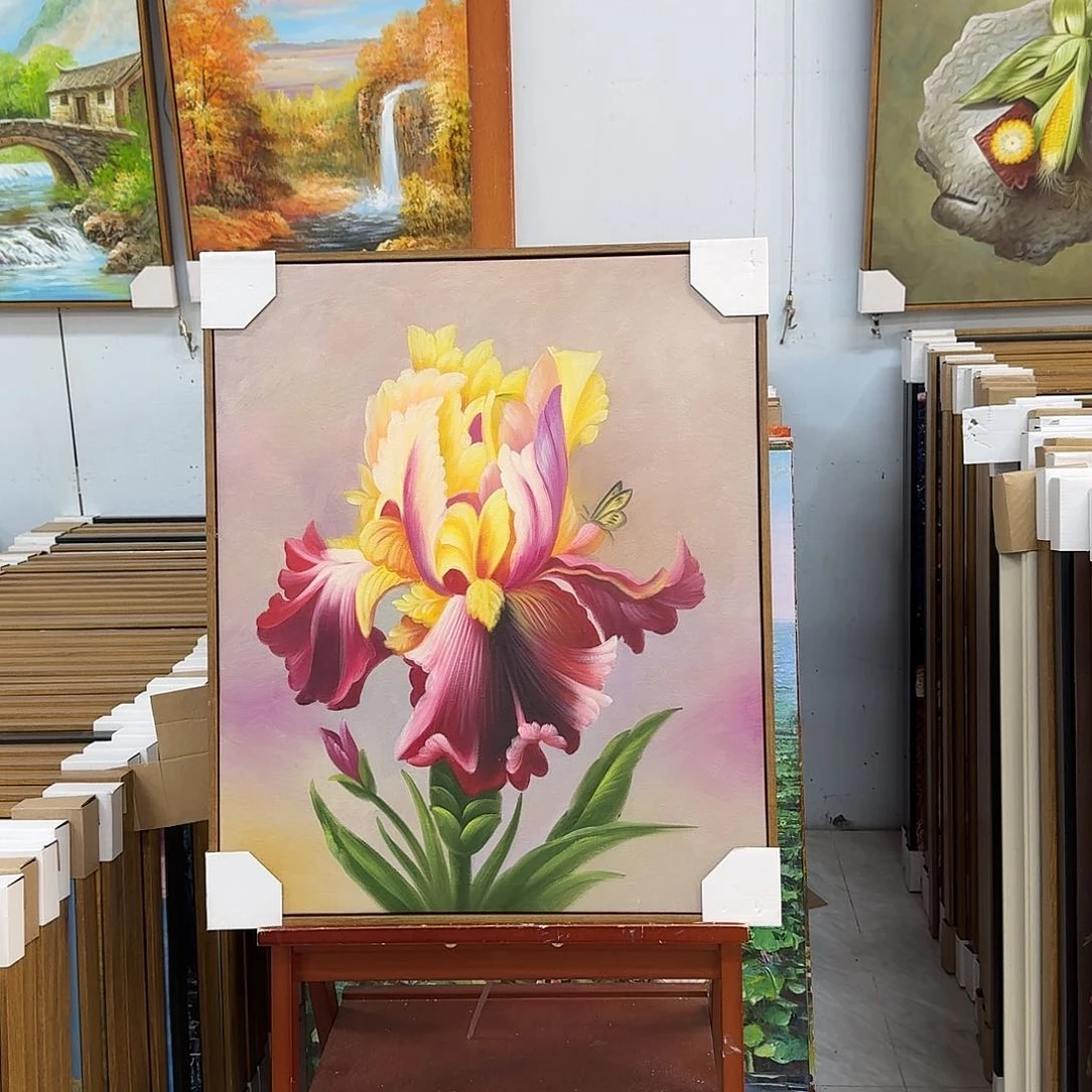 油画5060油画作品展作品展作品集展