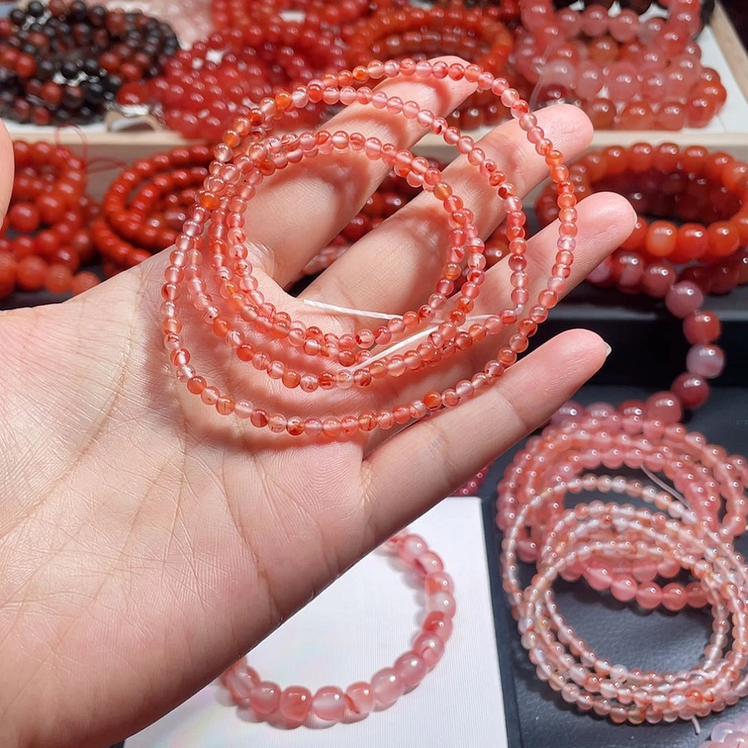 手链未镶嵌南红玛瑙