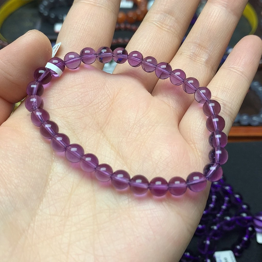 水晶手串未镶嵌乐****8手链