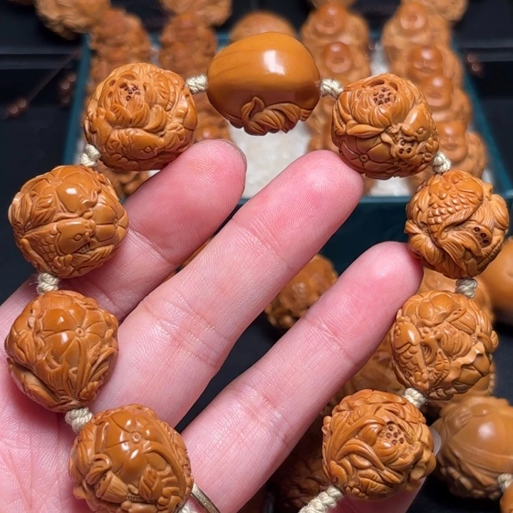 风***萍手串/手链橄榄核手串