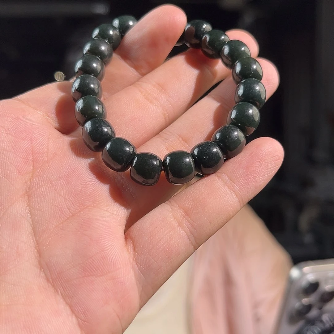 和田玉未镶嵌挂件9-10