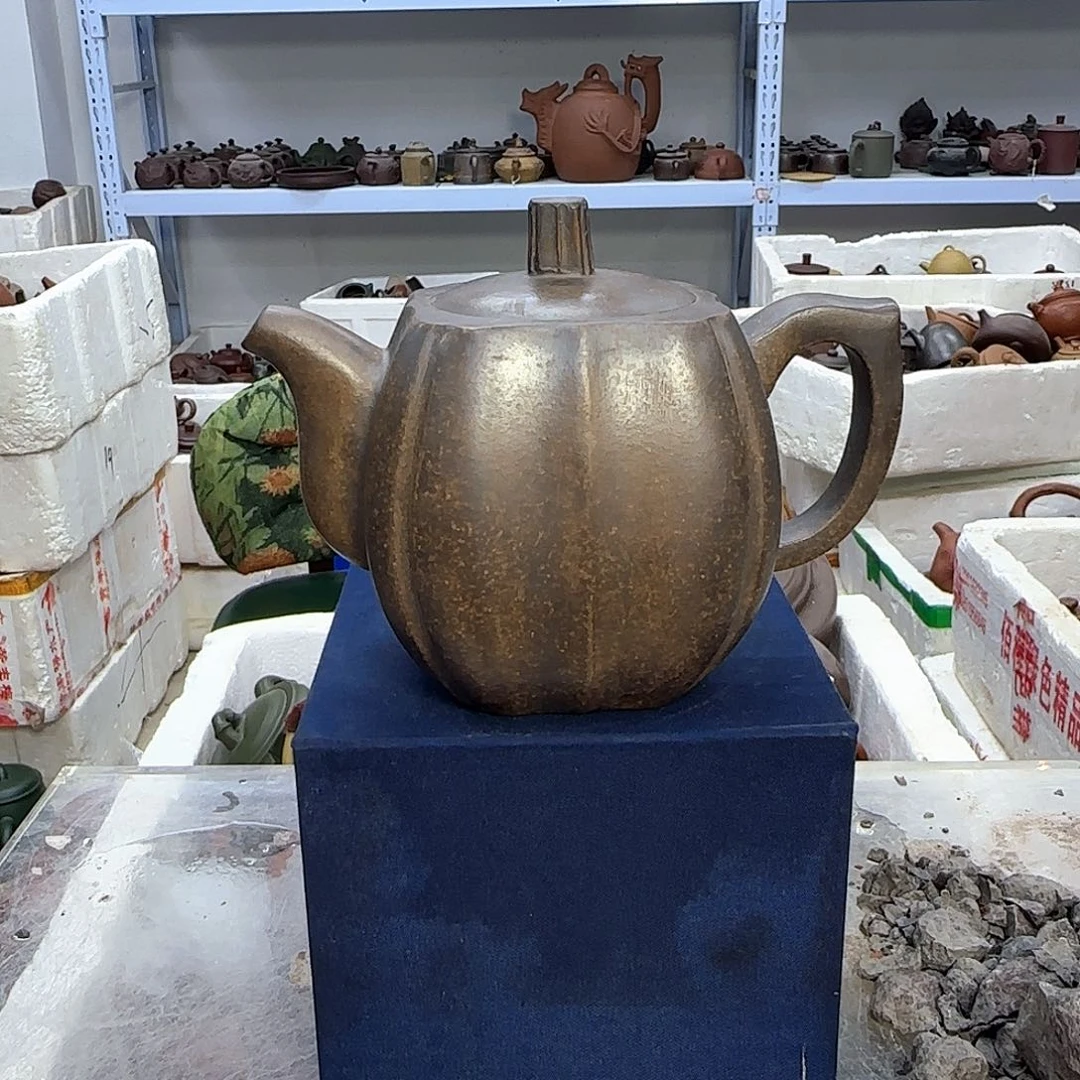 茶壶紫砂宜兴紫砂壶瑕疵