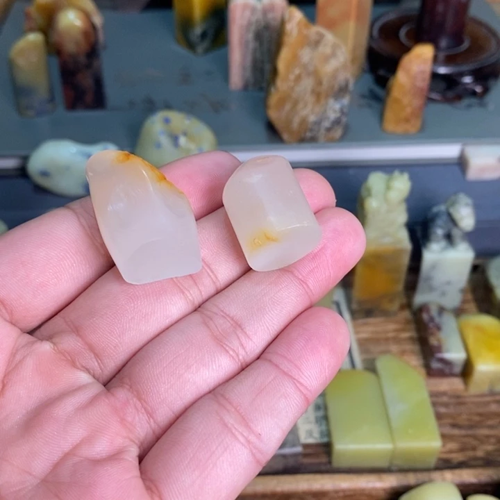 青田石印石王***陶青田