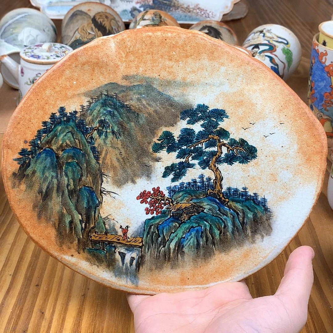 大***.杯景德镇陶瓷手作