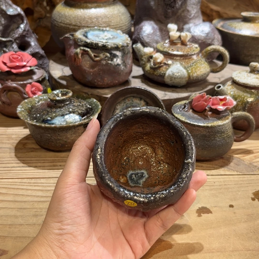 柴烧茶具福利清仓