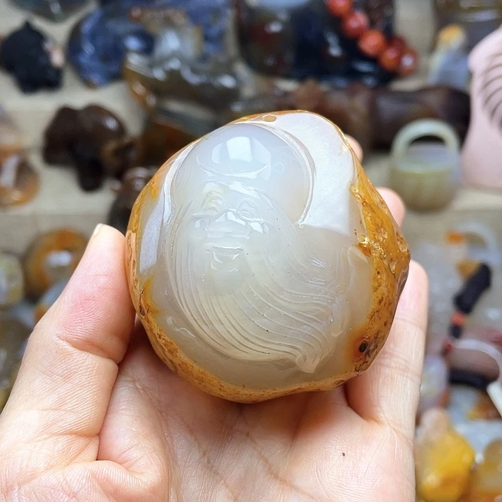 玛瑙/玉髓饰品未镶嵌