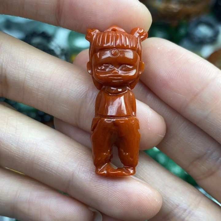 颈饰未镶嵌翡翠吊坠