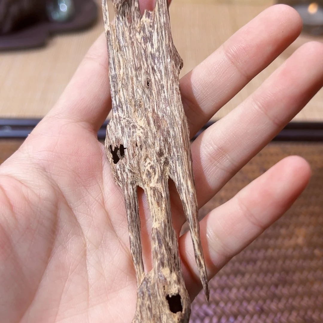 【闪购商品】香榧木海南木料尖峰岭树心虫漏4克福利