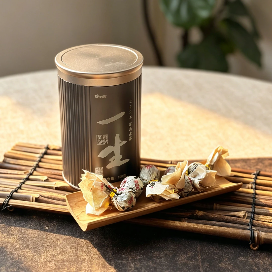 一生一世|冰岛老寨/生茶熟茶组合(此商品参与满赠)