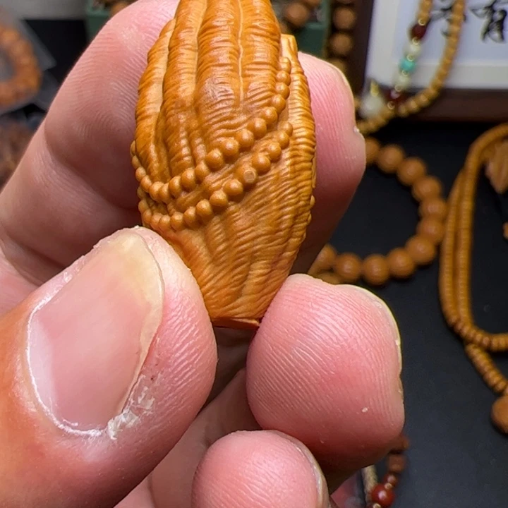 猴头核桃手串阿里咯