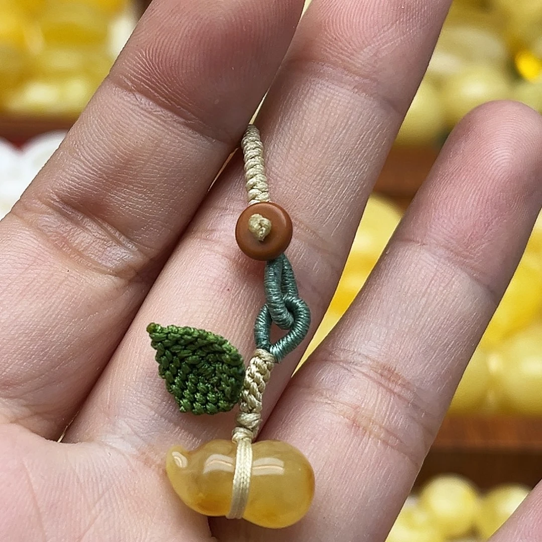 蜜蜡未镶嵌裸石天然