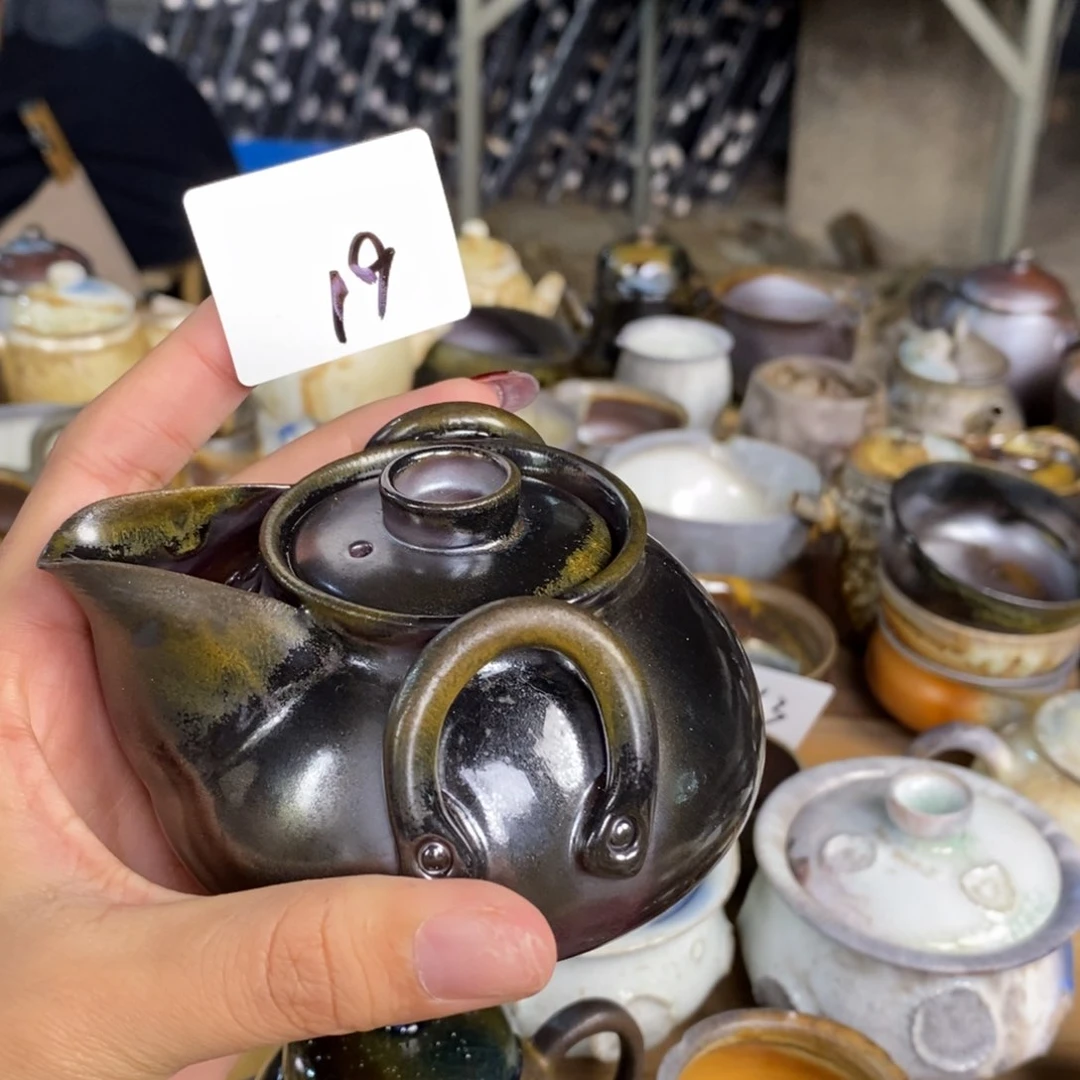 19微微瑕乌金宝瓶～一起喝茶