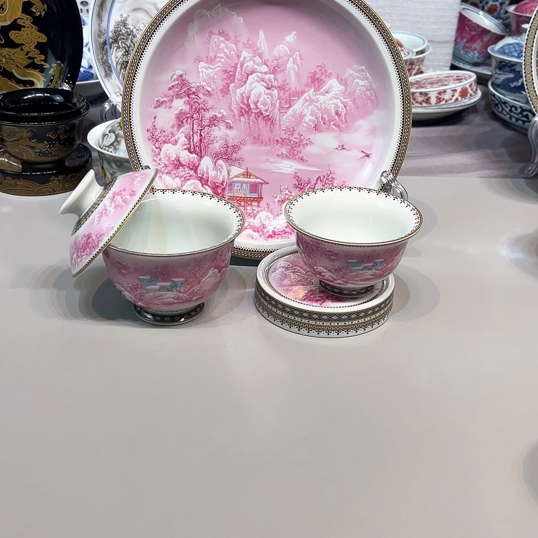 景德镇美术作品欣赏