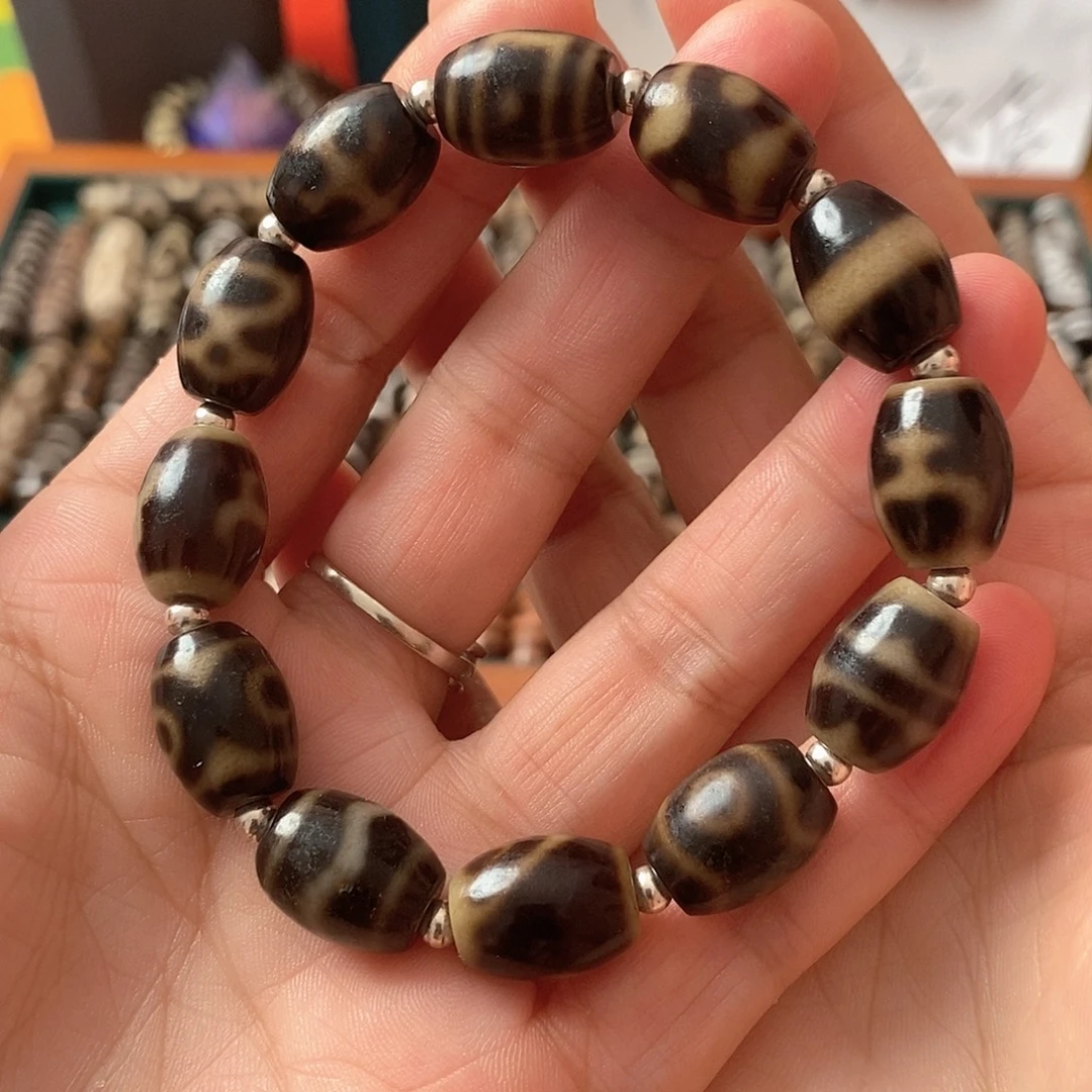 玛瑙/玉髓未镶嵌手链