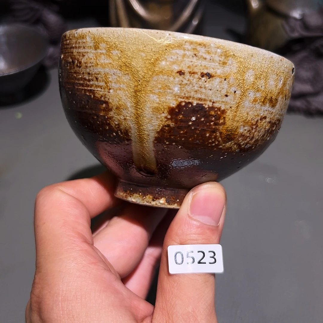 泥舍柴烧精品茶器
