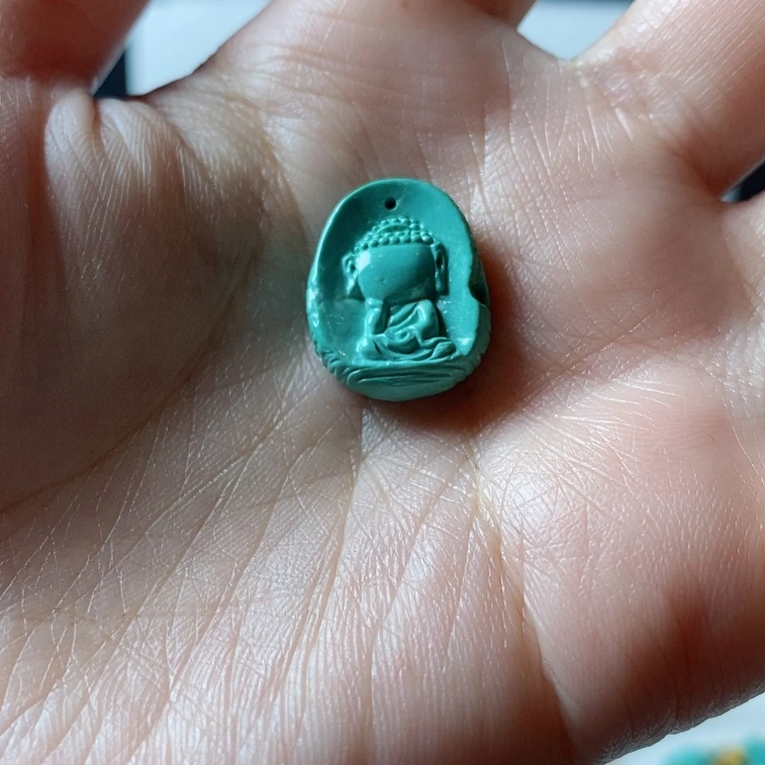 绿松石颈饰未镶嵌乐*涛