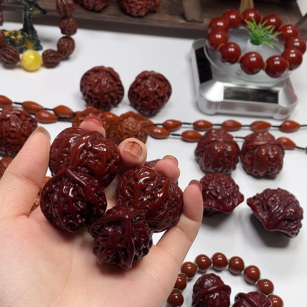 吊坠橄榄核浩*核桃