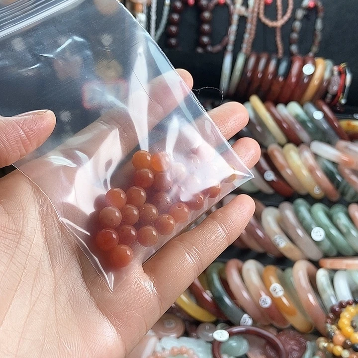 灵***未镶嵌手链石英质玉