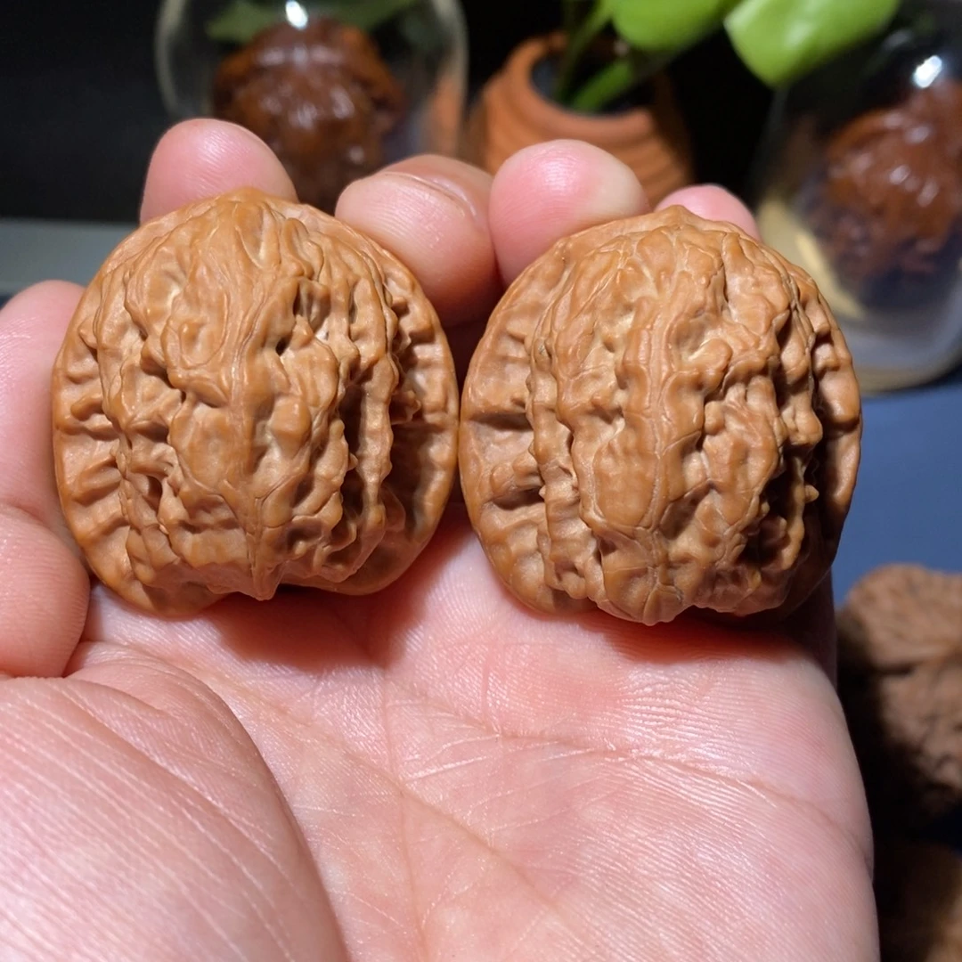 吊坠文玩核桃野狼36