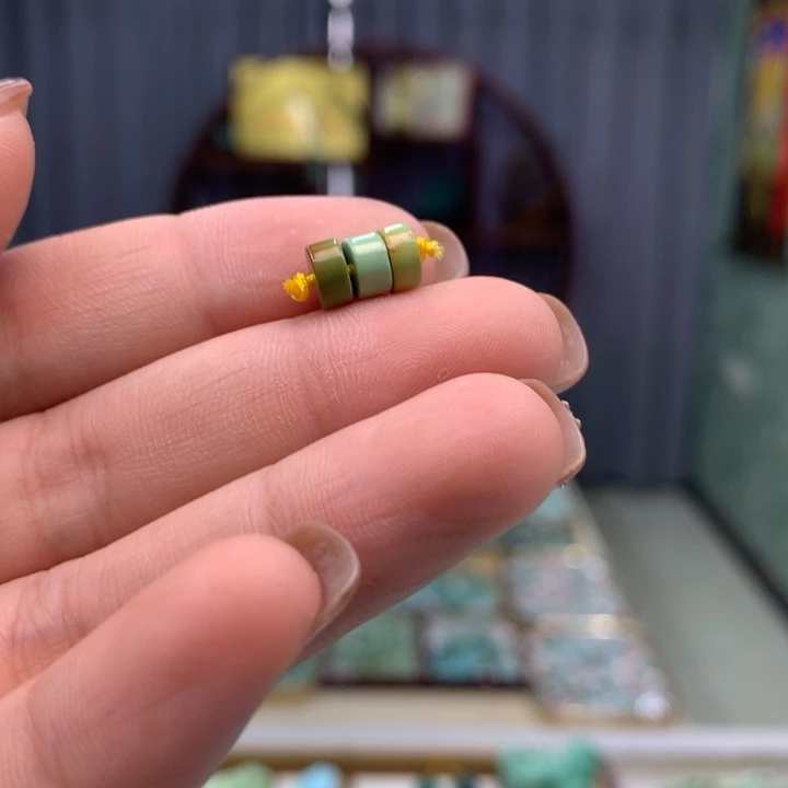 绿松石未镶嵌配饰