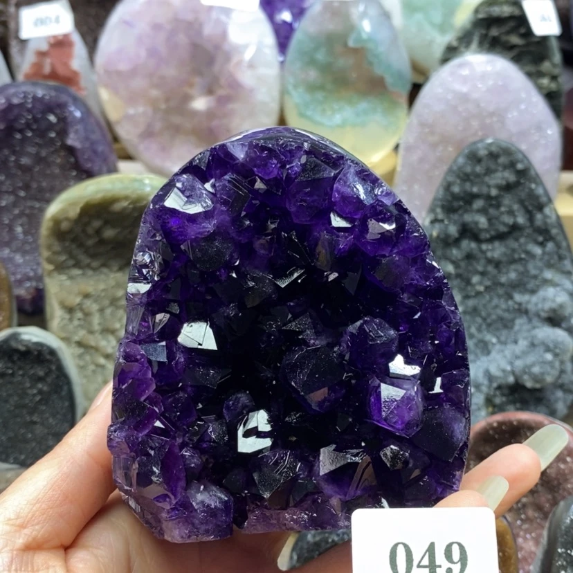 【闪购商品】未镶嵌大型摆件（非配饰）紫晶