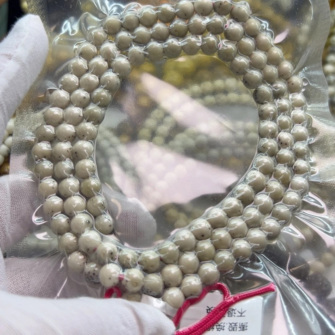 星月菩提手串潇*星月圆珠108