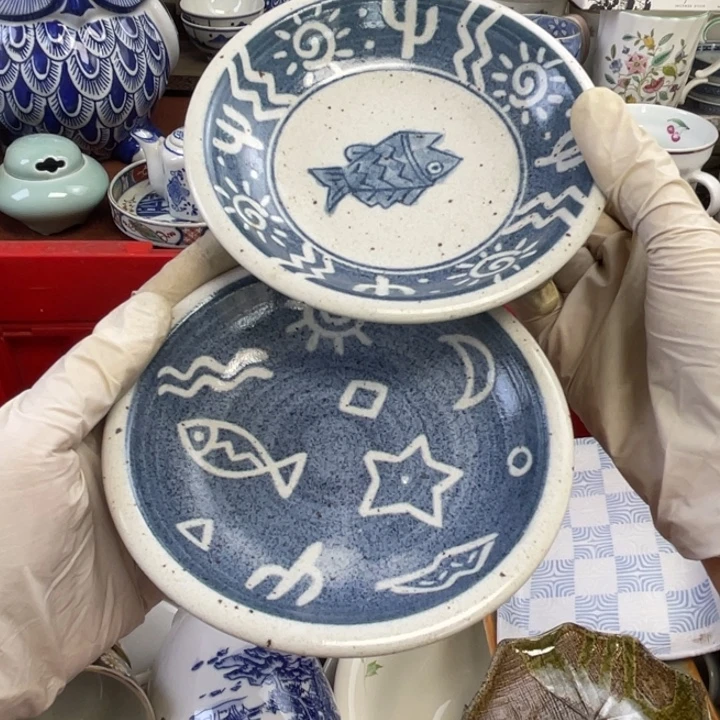 他家瓷器真美…开播了