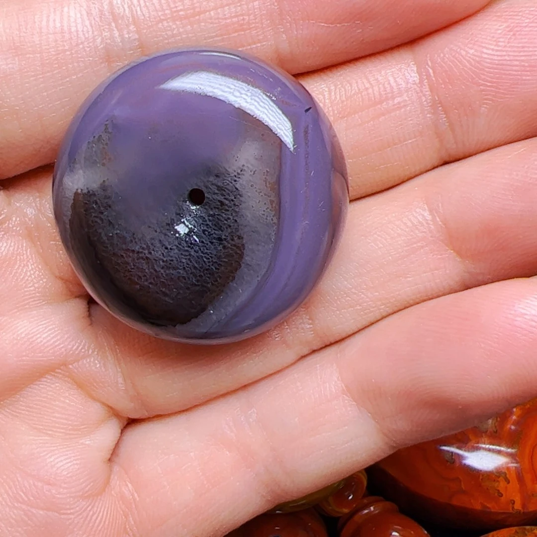 玛瑙/玉髓手链未镶嵌