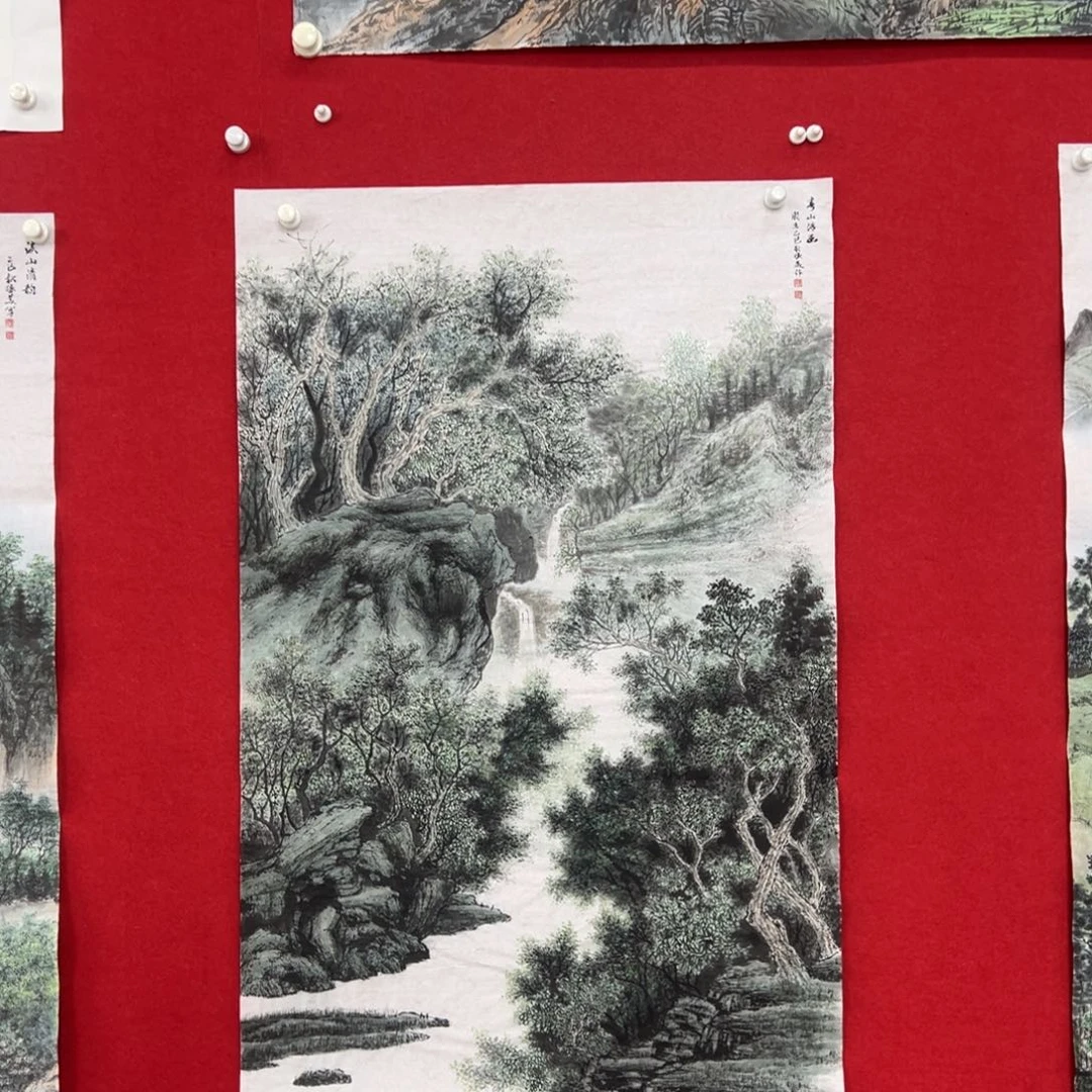 国画绘画国画作品