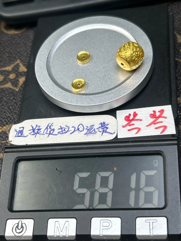 足金999黄金配饰