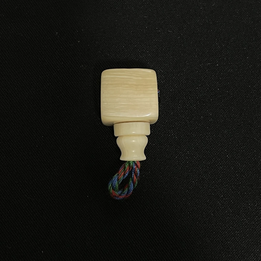 PT406 方糖三通 只做天然猛犸牙
