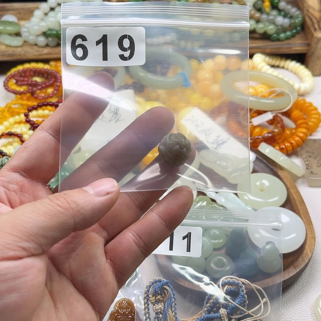D***s玉个人收藏饰品孤品