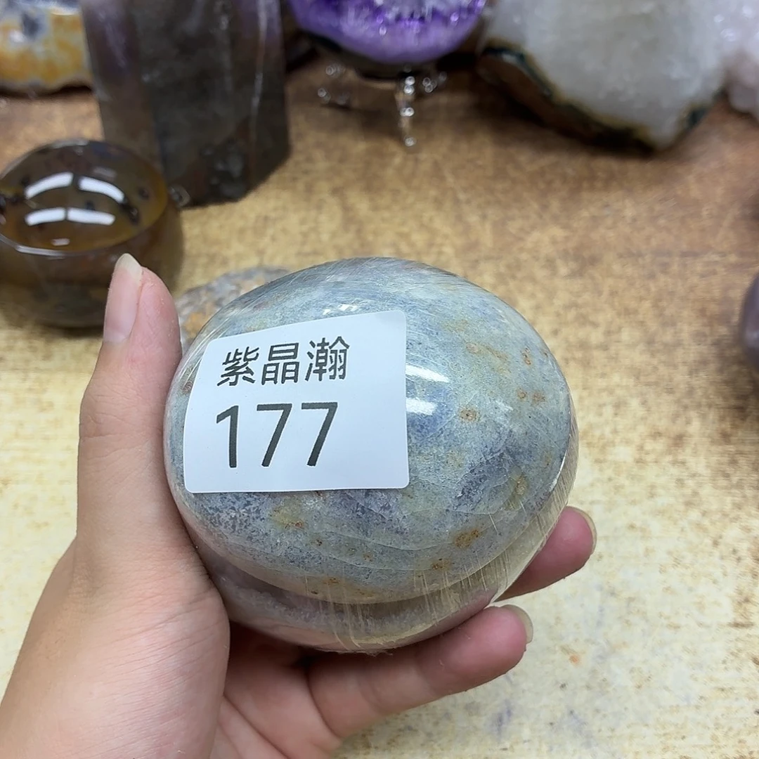 红***莲未镶嵌水晶大型摆件（非配饰）