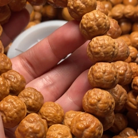 【闪购商品】猴头核桃手串峰****活产品