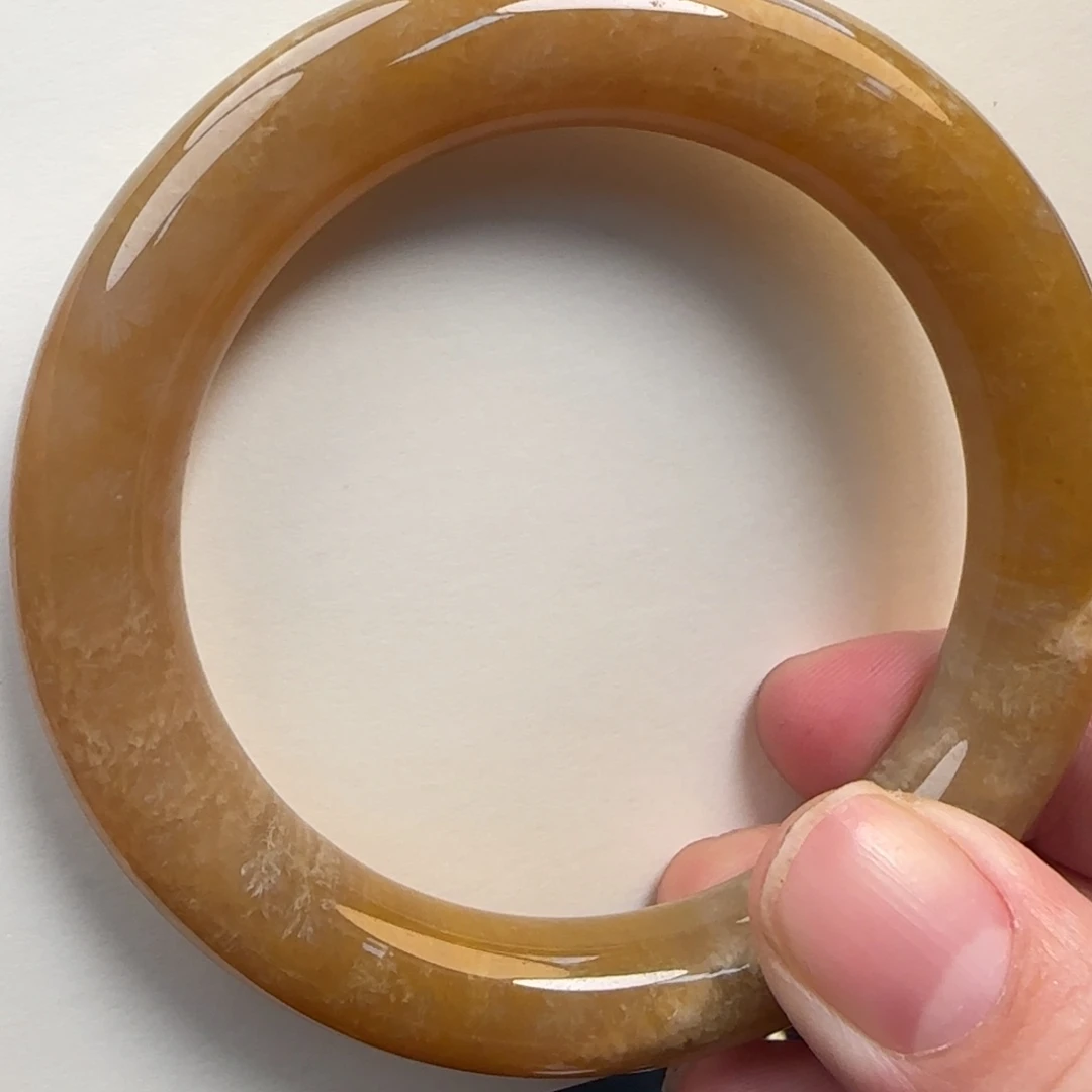 硅化珊瑚（珊瑚玉）未镶嵌手镯54-55圈