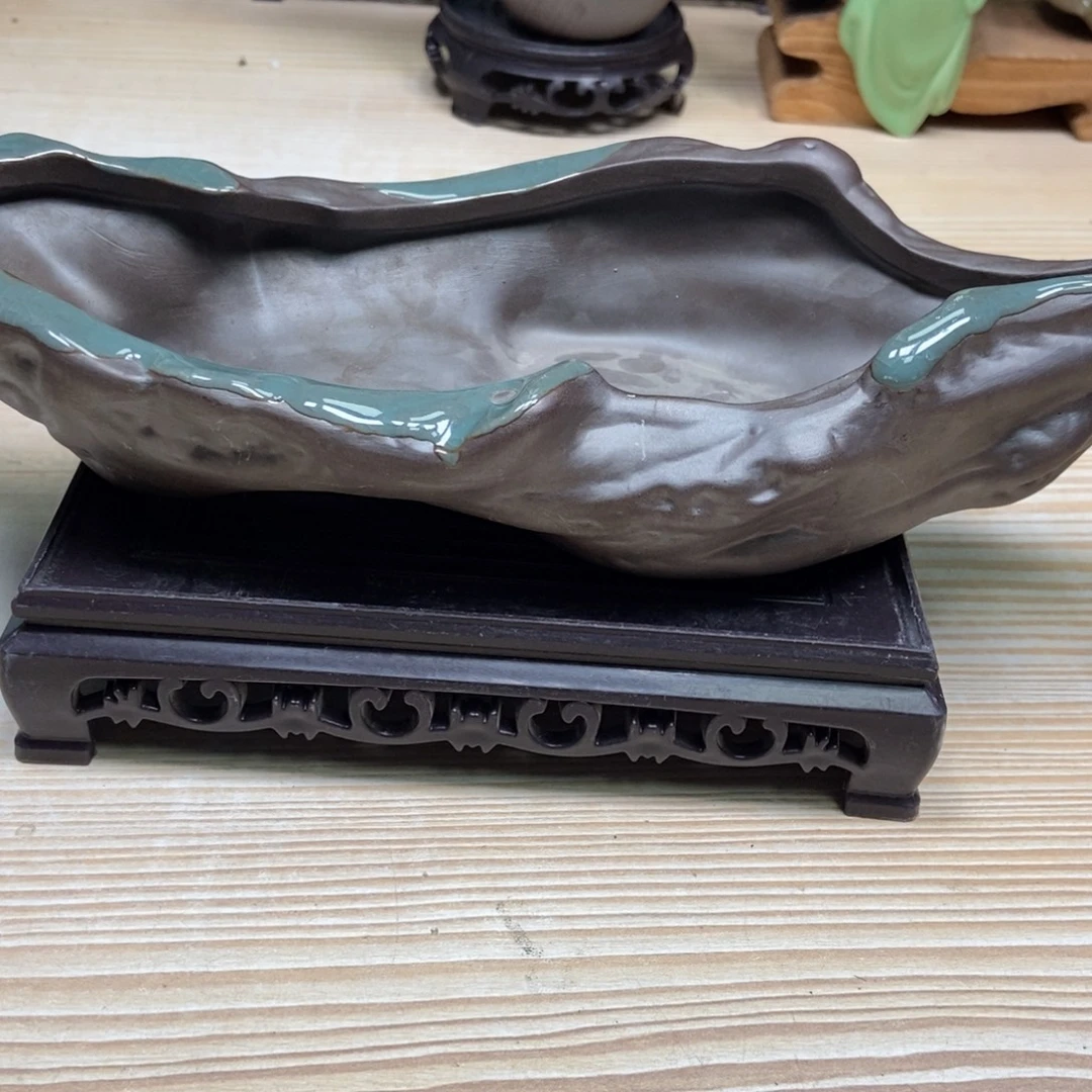 瓷片陶瓷花盆陶瓷艺术