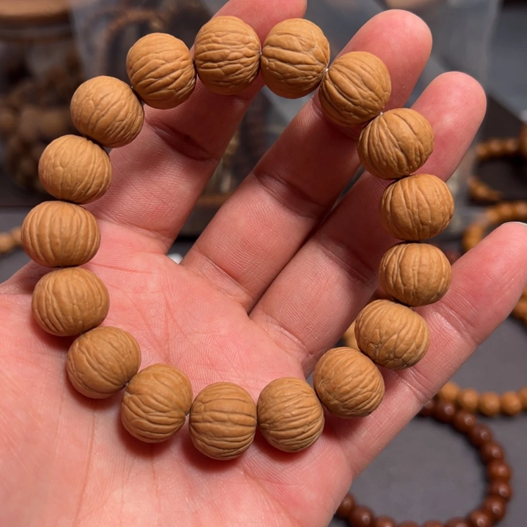 猴头核桃吊坠原皮土豪猴头