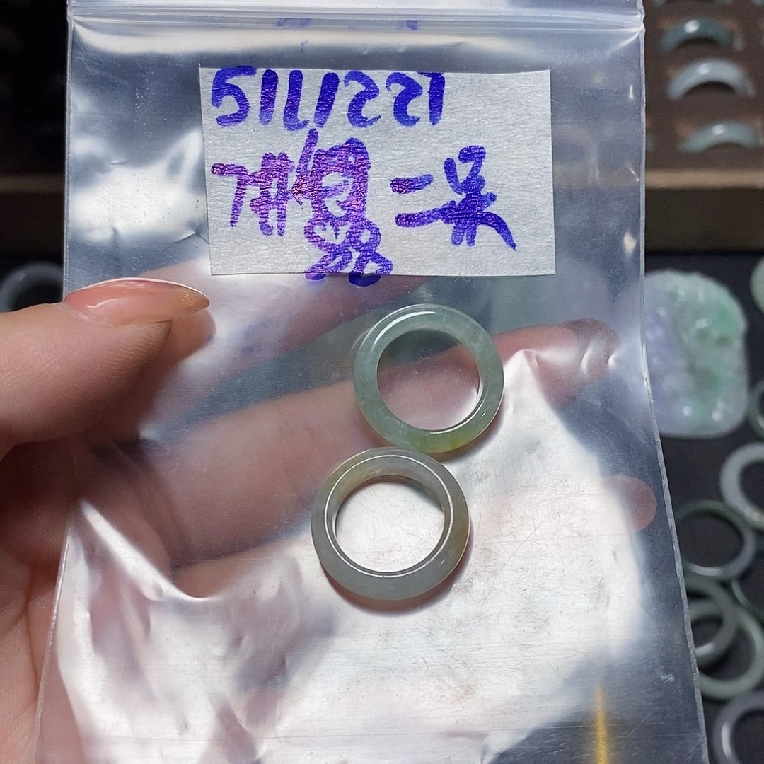 未镶嵌定制翡翠二*