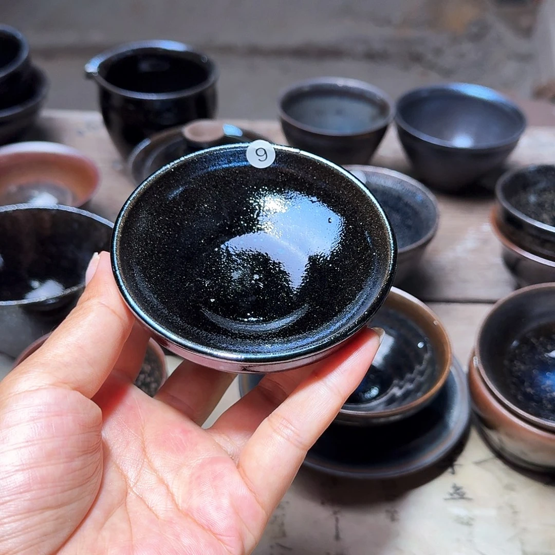 茶盏义兴龙窑建盏微瑕9