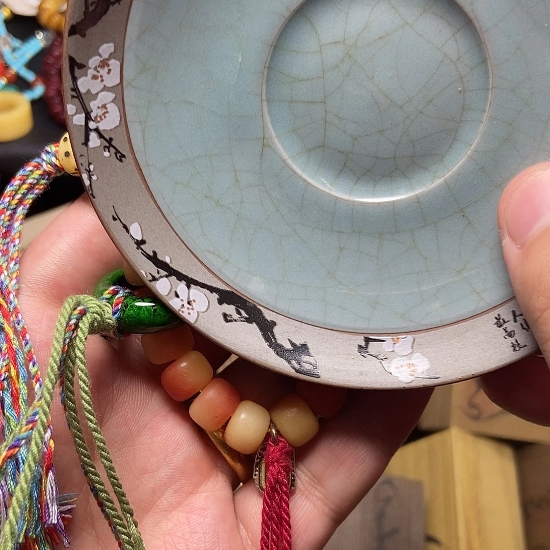 瓷片瓷器制作工艺精湛