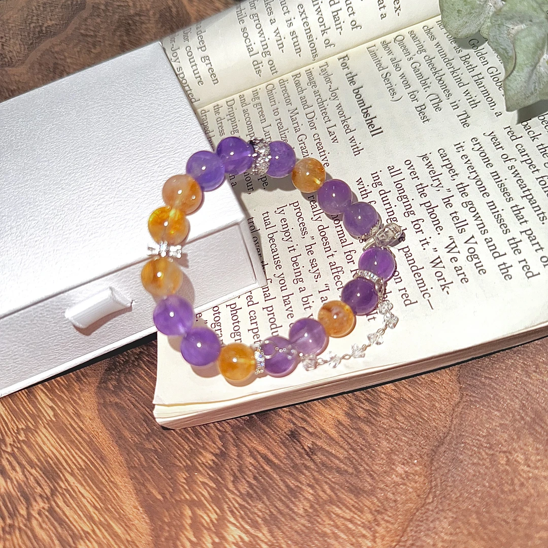 【 Soul Perception】乌拉圭紫水晶黄塔晶