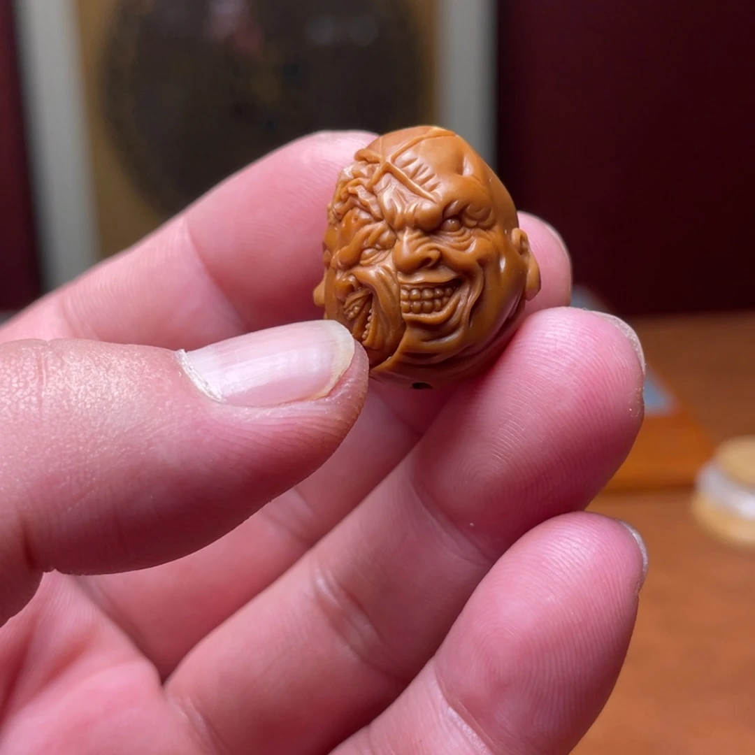 橄榄核手串/手链华****?2:00多面恶声