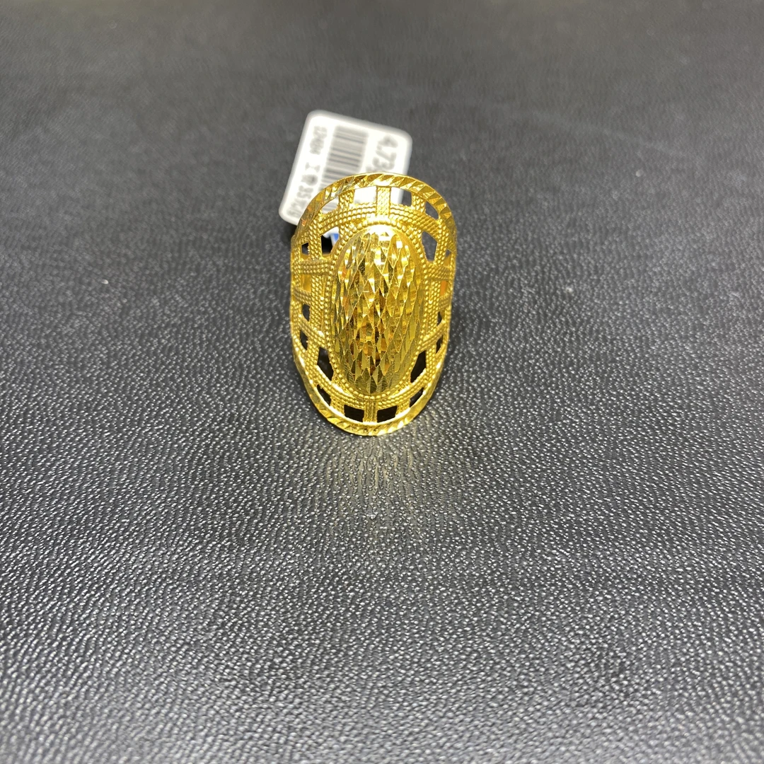 【2号货】放心黄金店 足金999戒指 4.73克 (货号45）