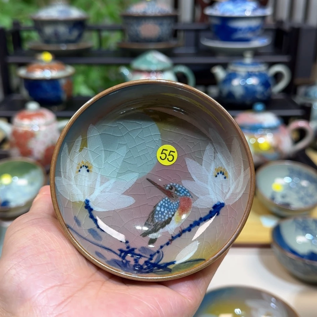 景德镇陶瓷手绘茶具